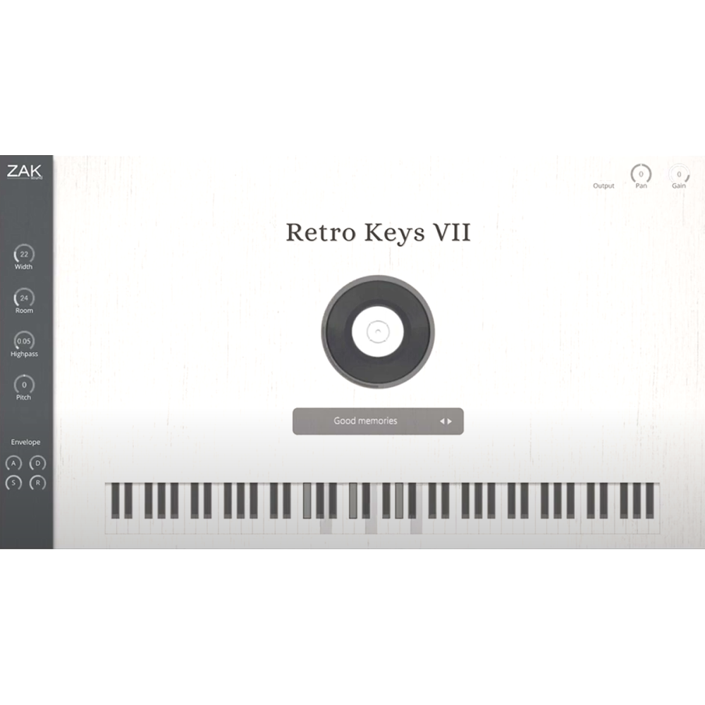 ZAK Sound Retro Keys VII