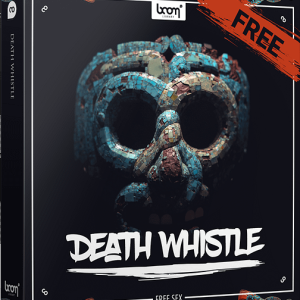 Boom Library Death Whistle