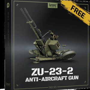 Boom Library Anti-Aircraft Gun