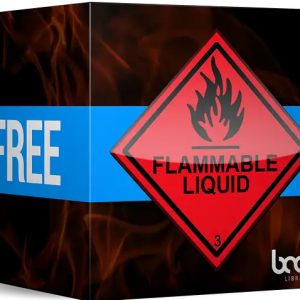 Boom Library Flammable Liquid