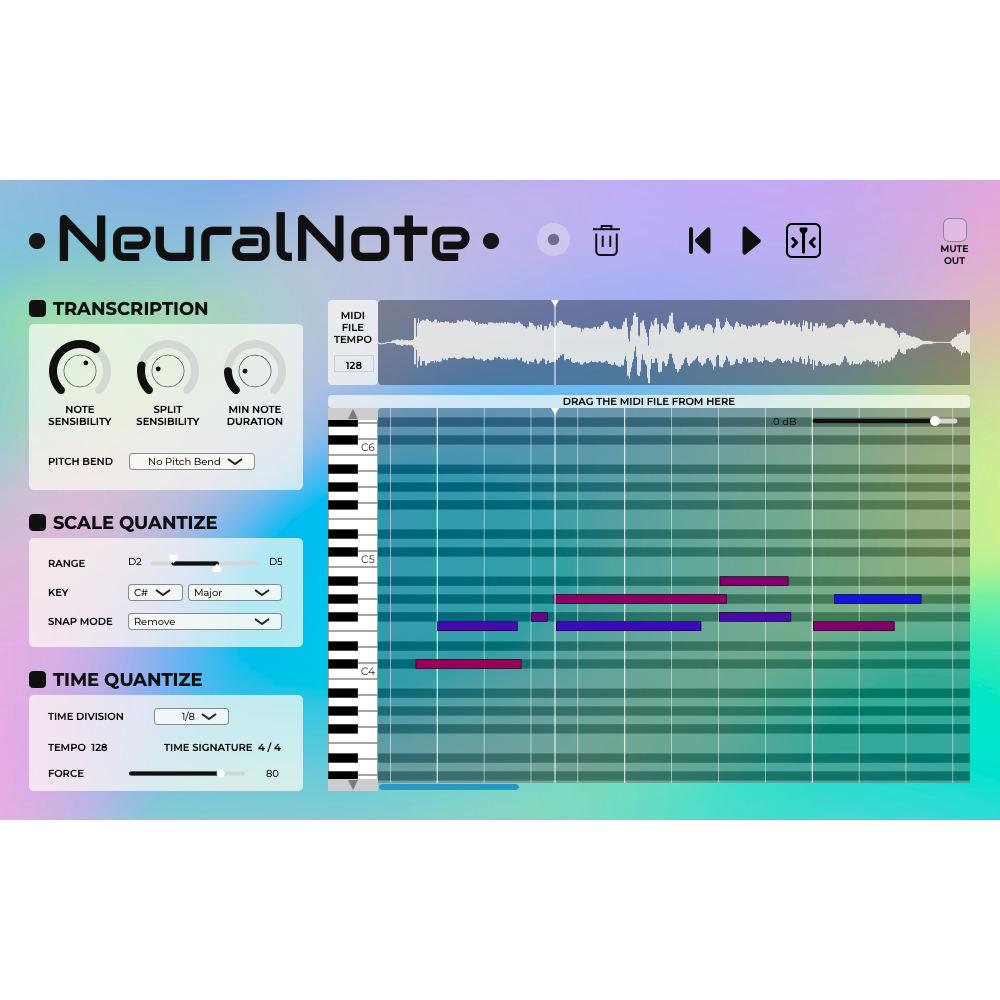 DamRsn NeuralNote