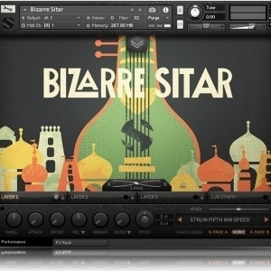 SOUNDIRON Bizarre Sitar