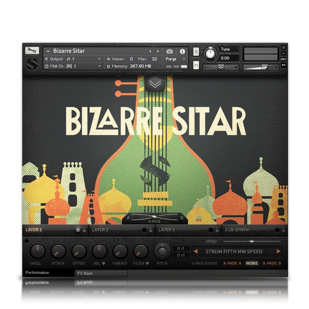 Soundiron Bizarre Sitar