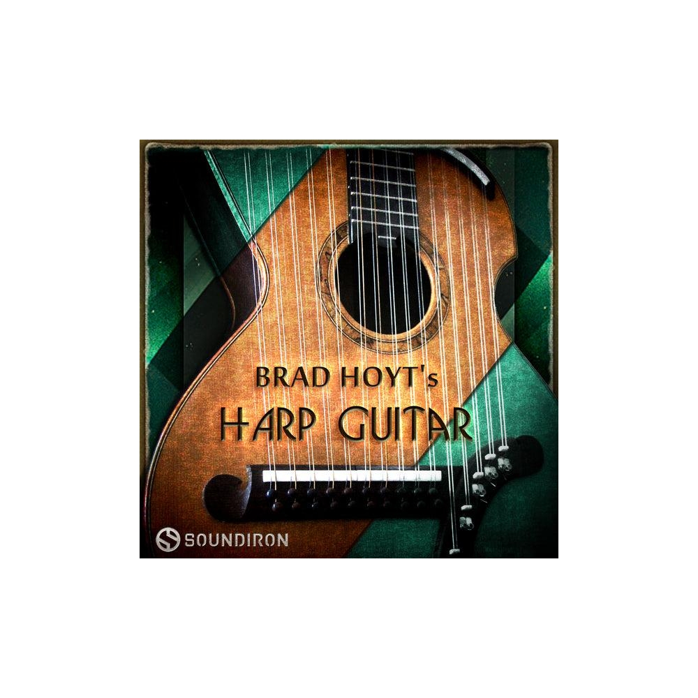 Soundiron Brad Hoyt's Harp Guitar