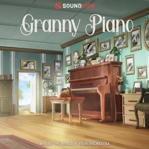 SOUNDIRON Old Busted Granny Piano