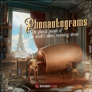 SOUNDIRON Phonautograms