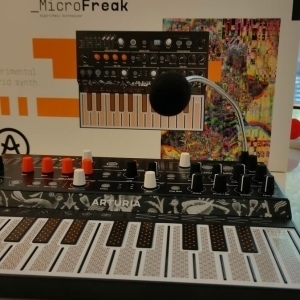 Microfreak avec vocoder