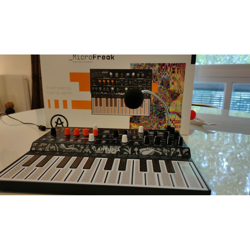 Microfreak avec vocoder