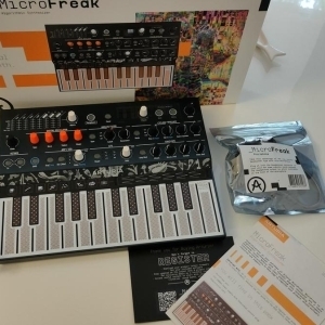 Microfreak avec vocoder