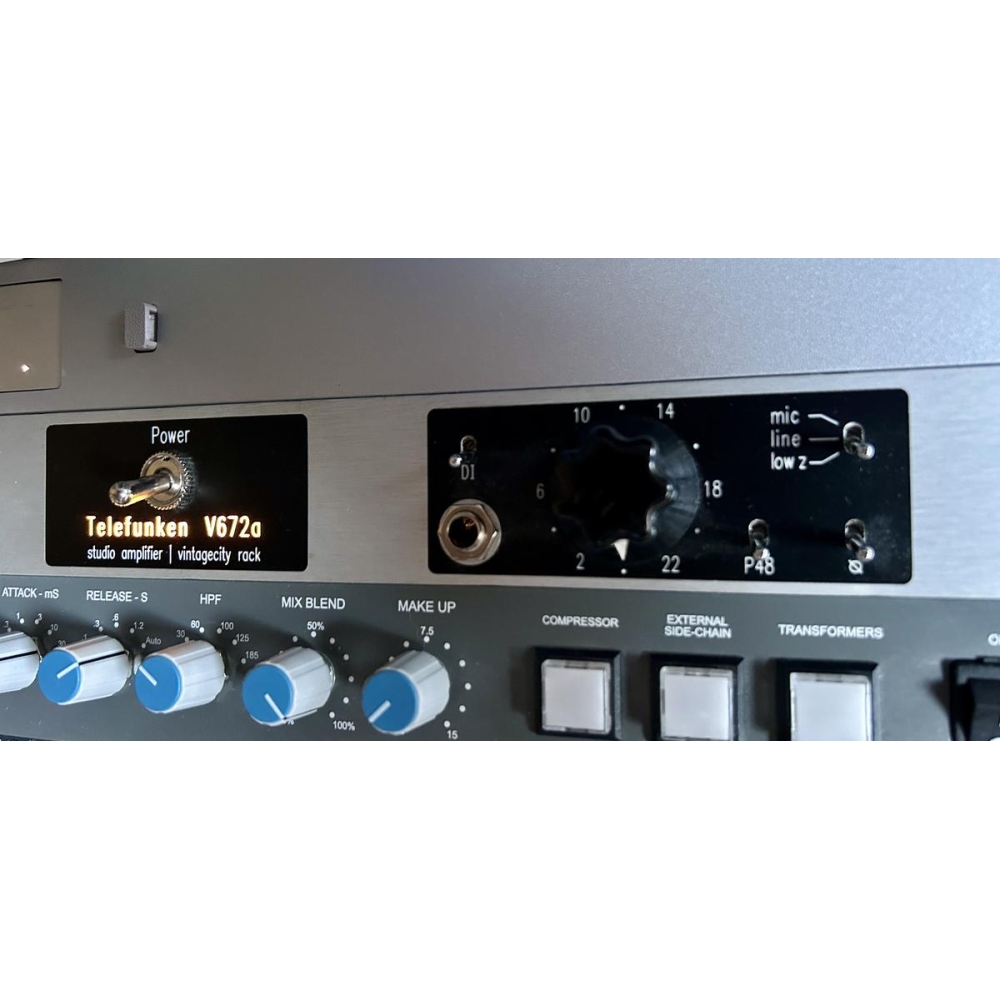 Telefunken V672a 2 voies Vintagecity Rack