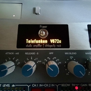 Telefunken V672a 2 voies Vintagecity Rack