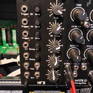 Module eurorack MFB OH / HH / CY-522 2010s