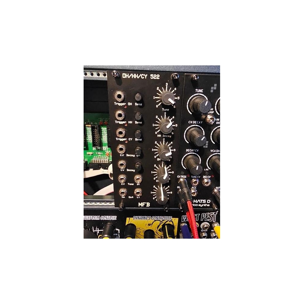 Module eurorack MFB OH / HH / CY-522 2010s