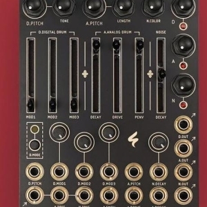 Eurorack ST Modular TrommelMaschine en kit (complet)