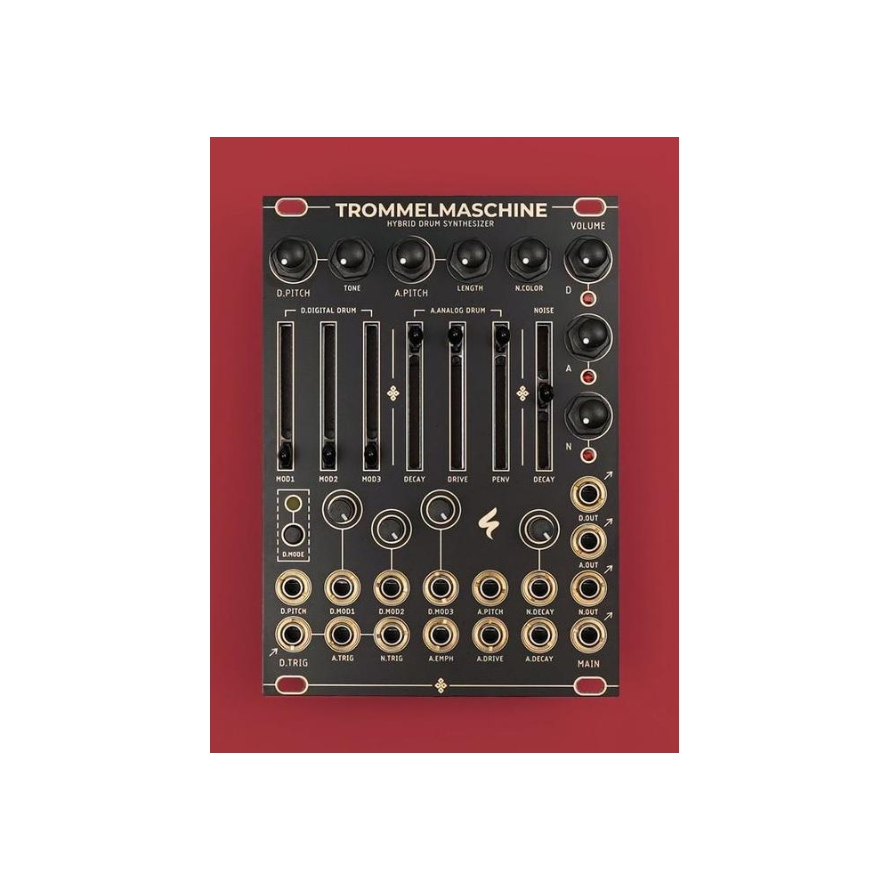 Eurorack ST Modular TrommelMaschine en kit (complet)