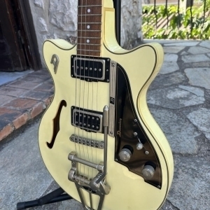 Duesenberg Fullerton TV Vintage White