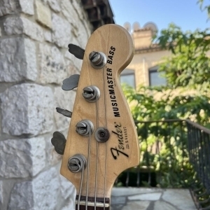 Fender Musicmaster Bass 1978