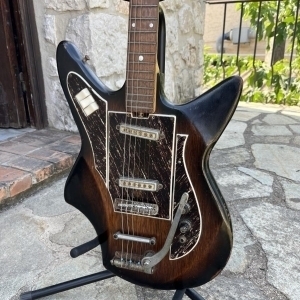 Ibanez Solid body des années 60