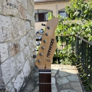 Fernandes Tele pink burst