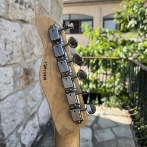 Fernandes Tele pink burst