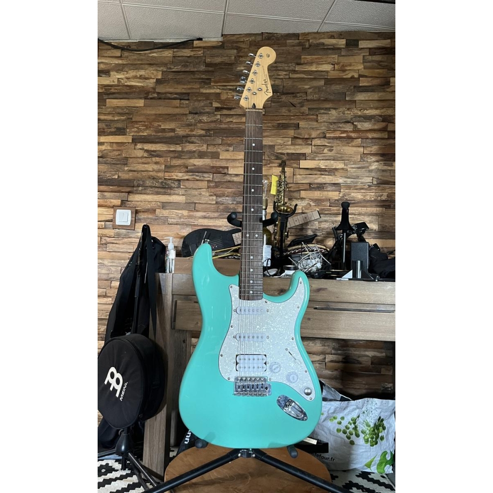 Fender Squier HSS Seafoam Green