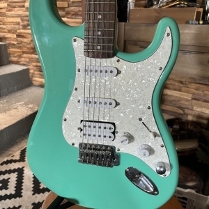 Fender Squier HSS Seafoam Green