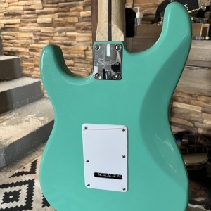 Fender Squier HSS Seafoam Green