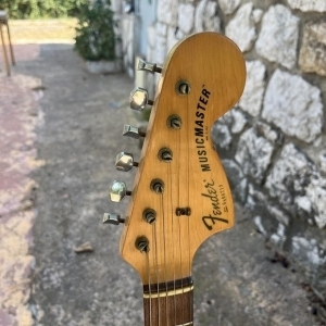 Fender Musicmaster 1978