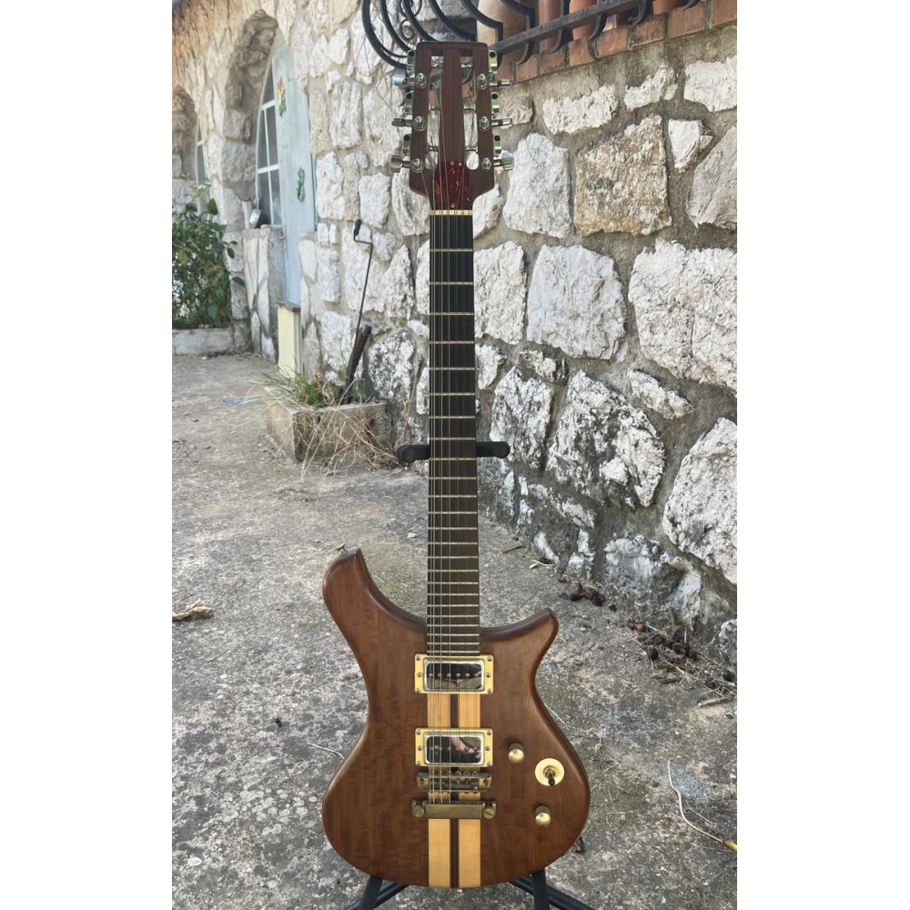 Electrique douze cordes luthier