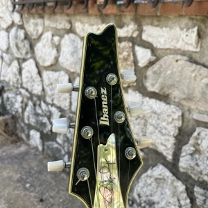 Ibanez Iceman PS1CM Paul Stanley cracked mirror (Kiss)