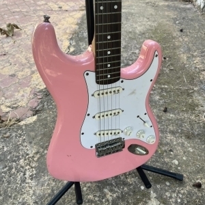 Stagg Strat rose