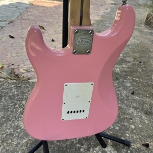 Stagg Strat rose