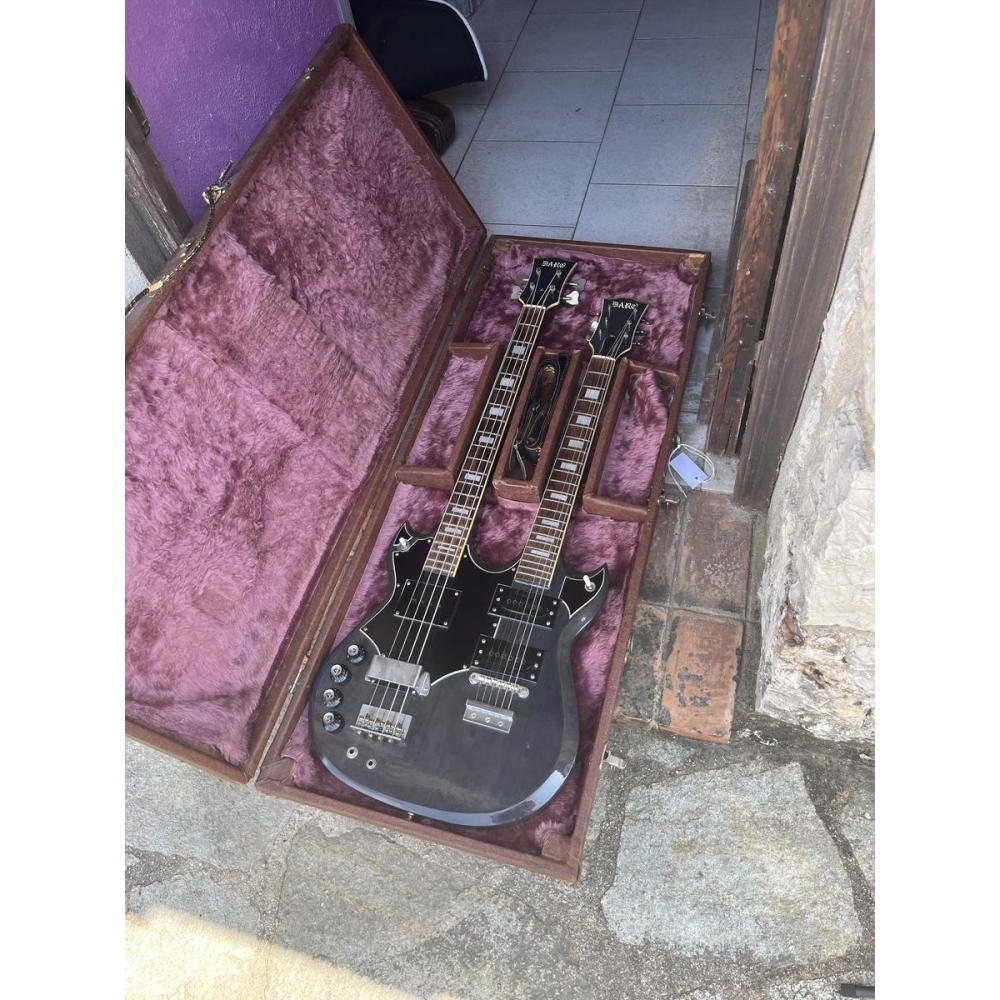 Baro Double manche guitare / basse gaucher