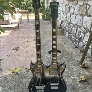 Baro Double manche guitare / basse gaucher