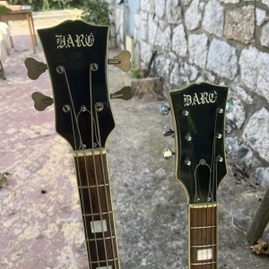 Baro Double manche guitare / basse gaucher