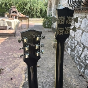 Baro Double manche guitare / basse gaucher