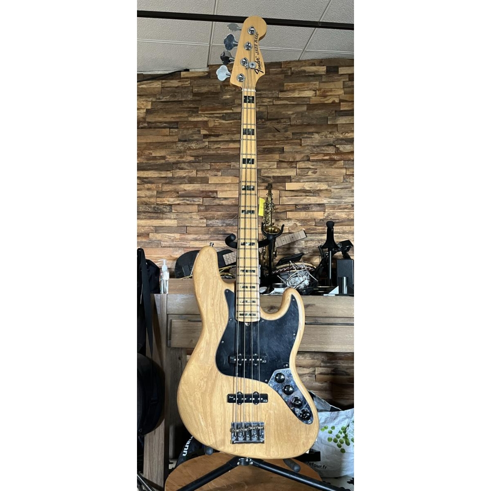 Fender Jazz Bass American Deluxe natural