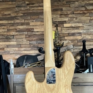 Fender Jazz Bass American Deluxe natural