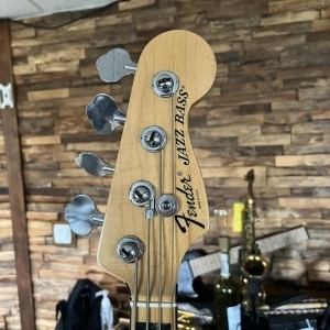 Fender Jazz Bass American Deluxe natural