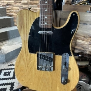 Fender Telecaster 1978 natural - Exemplaire exceptionnel