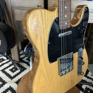 Fender Telecaster 1978 natural - Exemplaire exceptionnel