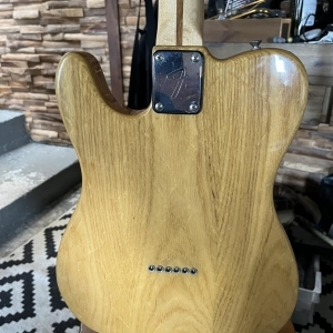 Fender Telecaster 1978 natural - Exemplaire exceptionnel