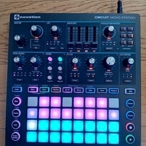 Novation Circuit Mono Station