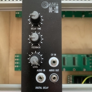 Modules Grey Audio DD-1delay + Grey audio JE-1 VCF eurorack