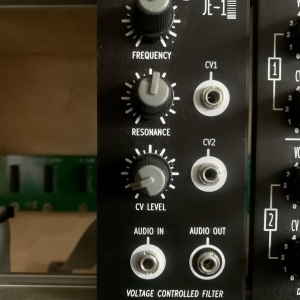 Modules Grey Audio DD-1delay + Grey audio JE-1 VCF eurorack