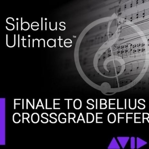 Sibelius Ultimate - Licence Perpétuelle à partir de Finale