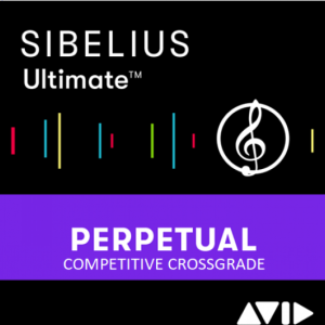 Sibelius Ultimate - Licence Perpétuelle à partir de concurrents