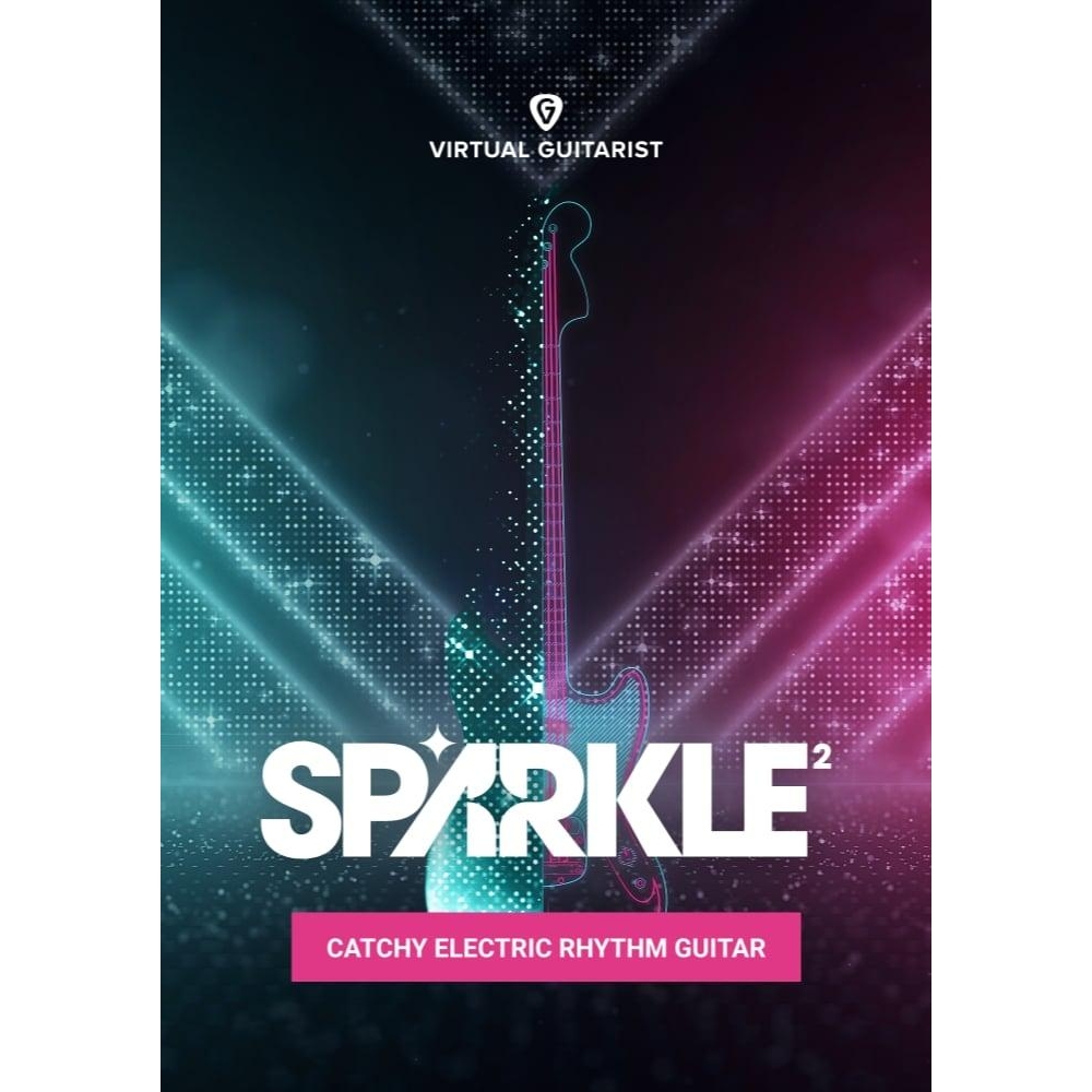 Ujam Virtual Guitarist SPARKLE 2 - Mise à niveau