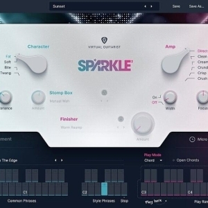 Ujam Virtual Guitarist SPARKLE 2 - Mise à niveau