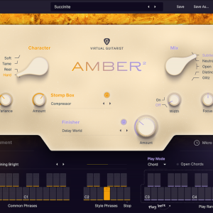 Ujam Virtual Guitarist AMBER 2 - Mise à niveau